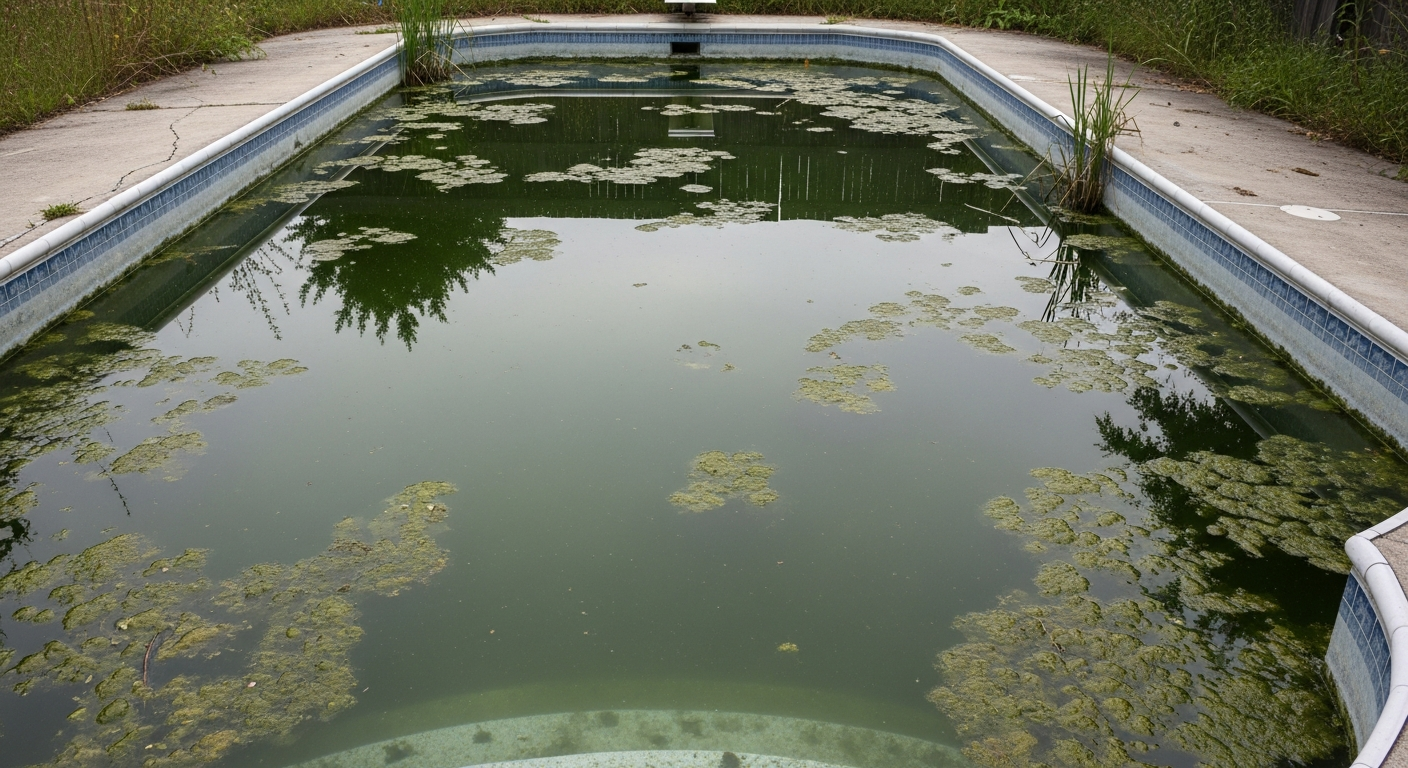 Specialty pool restoration and green pool recovery by Southern Oasis Pools & Spas