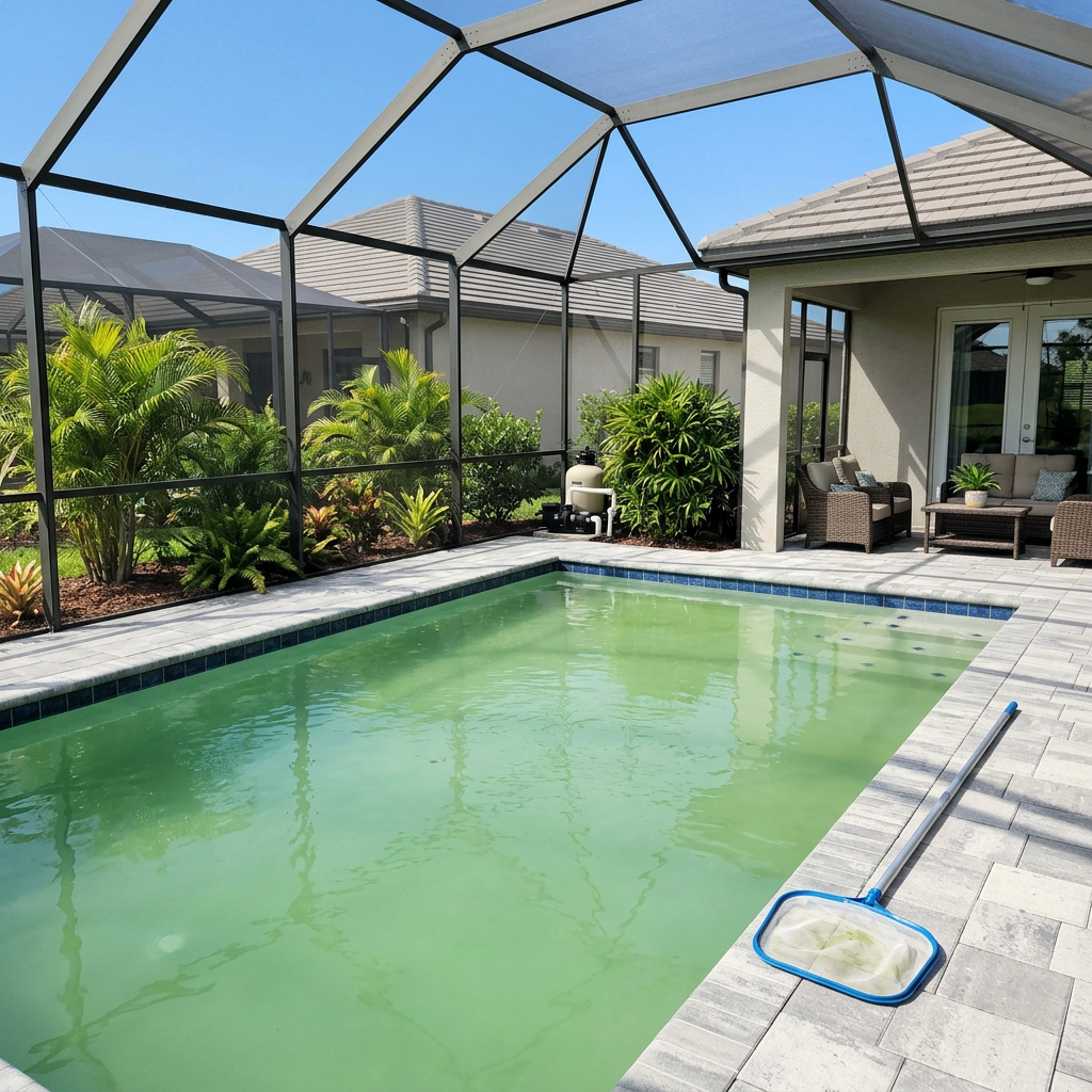 Green Pool Recovery