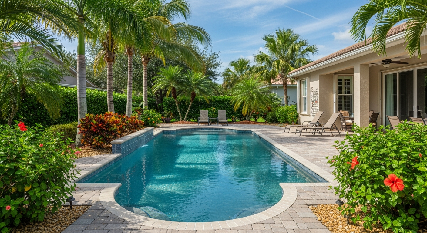 Residential Pool Cleaning Services